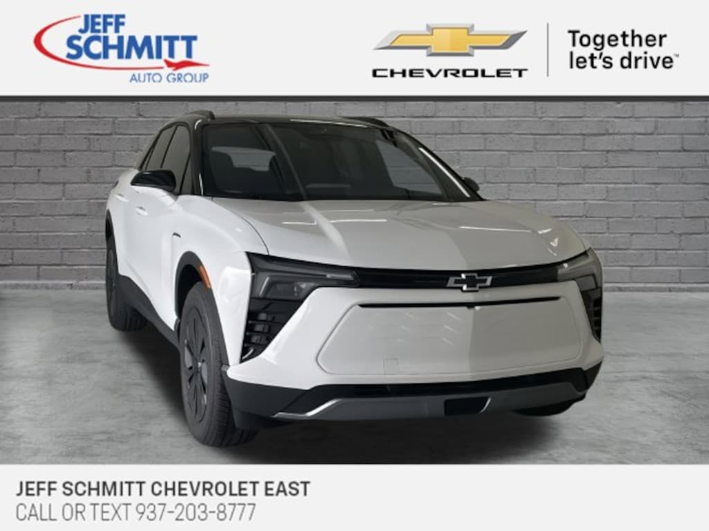 New 2025 Chevrolet Blazer EV LT SUV