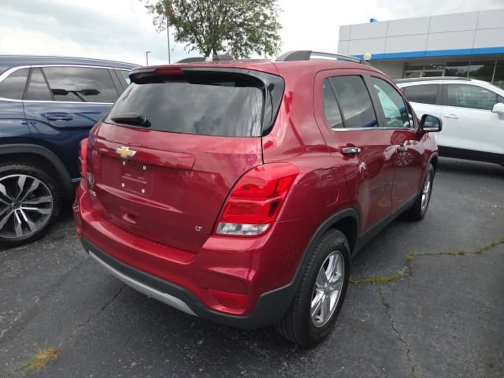 Used 2018 Chevrolet Trax LT SUV