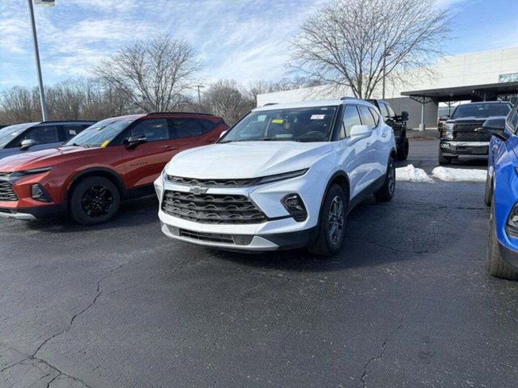 Used 2024 Chevrolet Blazer 2LT SUV