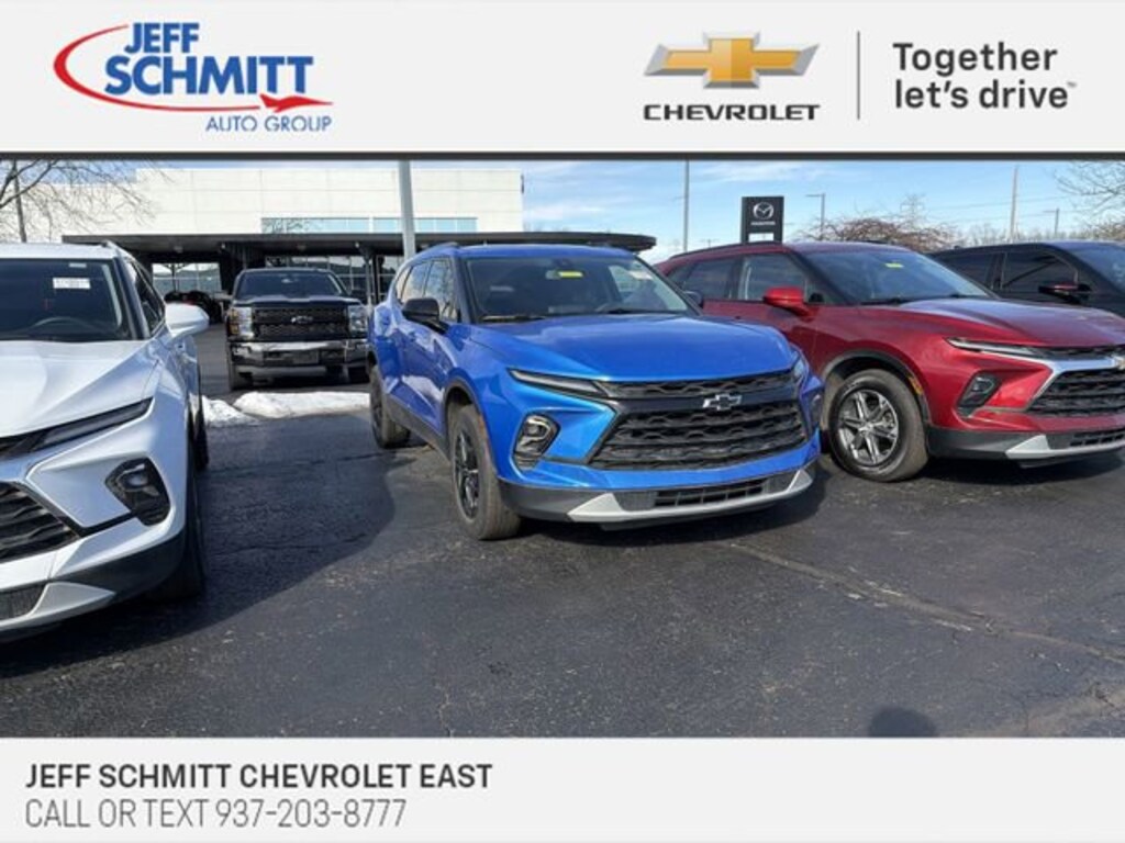 Certified 2024 Chevrolet Blazer 2LT SUV