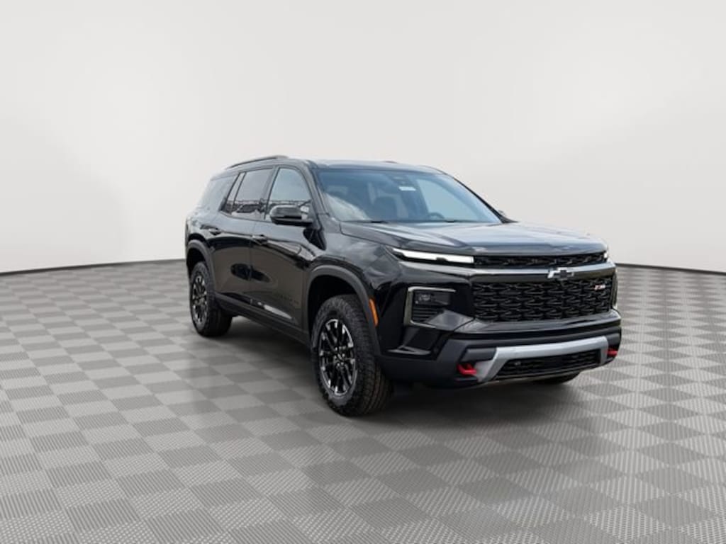 New 2026 Chevrolet Traverse Z71 SUV