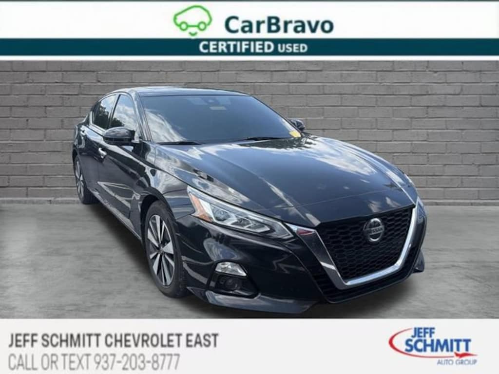 Used 2021 Nissan Altima SL FWD Sedan
