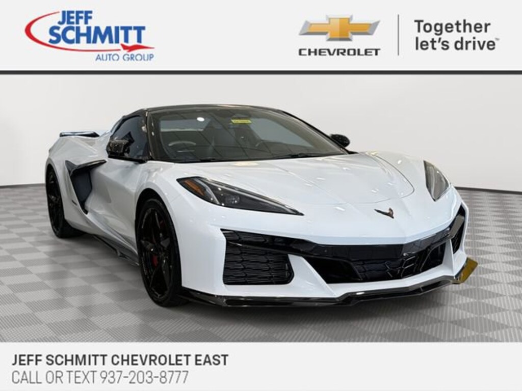 Used 2025 Chevrolet Corvette E-Ray 3LZ Convertible