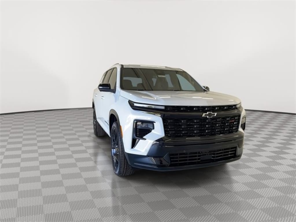 New 2026 Chevrolet Traverse RS SUV