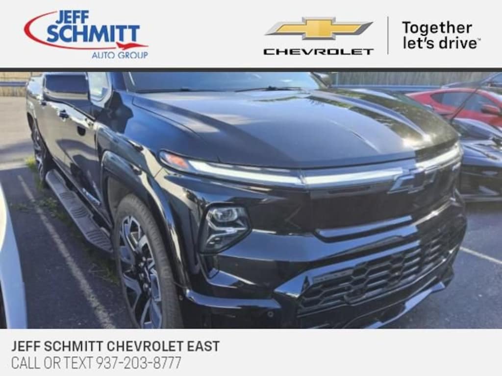 Used 2025 Chevrolet Silverado EV RST - Max Range Truck