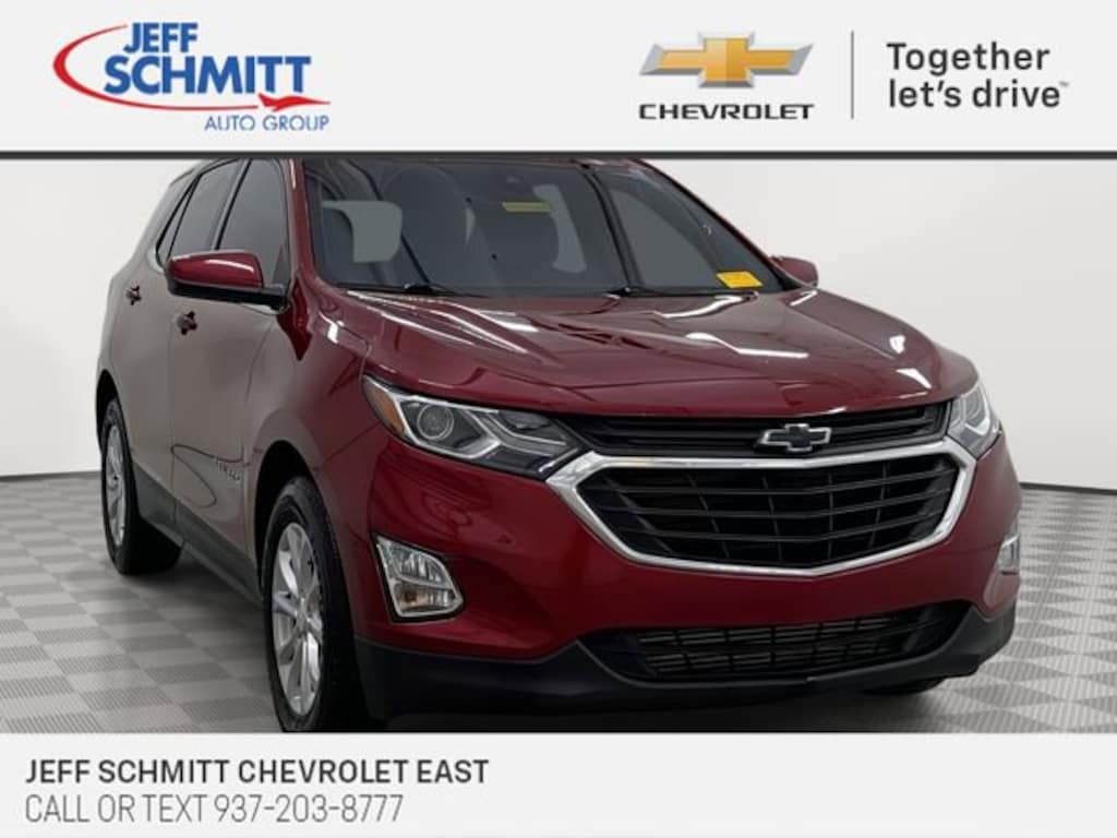 Used 2020 Chevrolet Equinox LT SUV