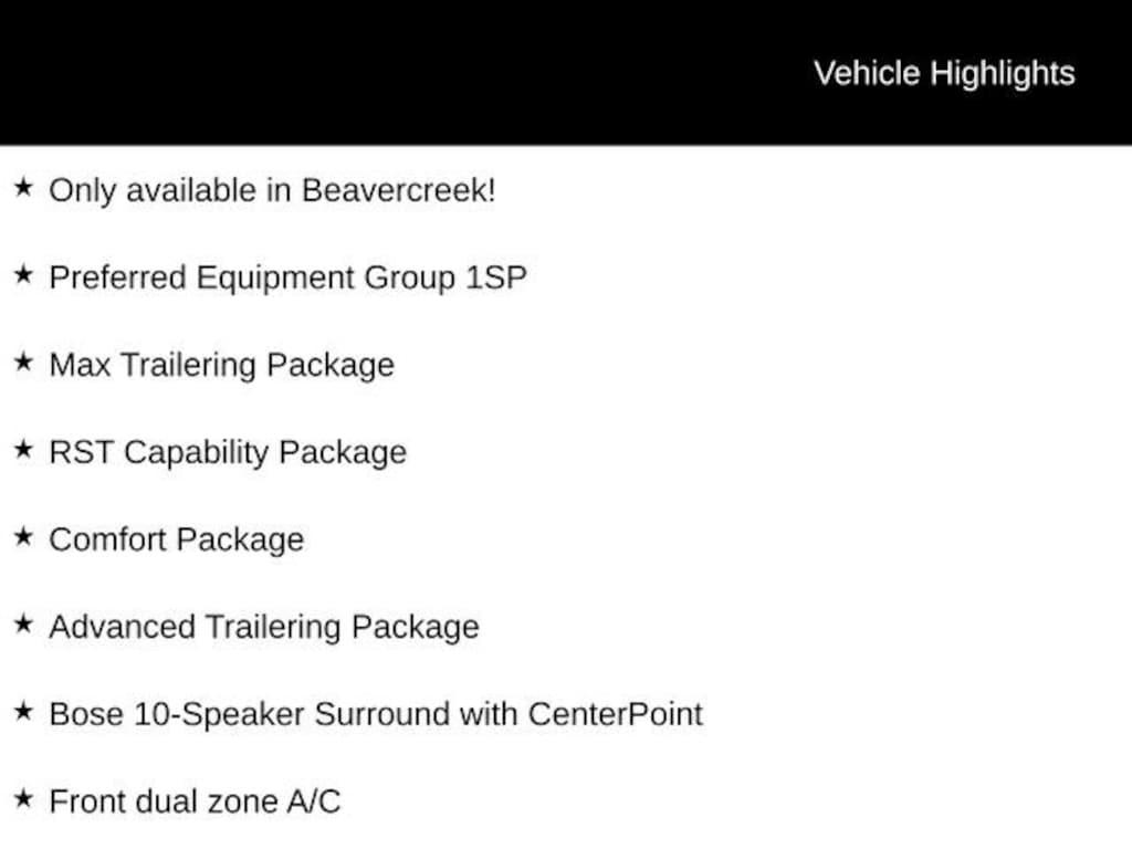 New 2026 Chevrolet Suburban RST SUV
