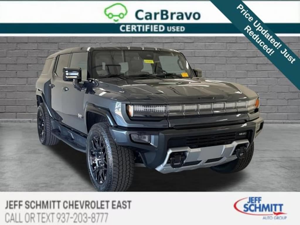 Used 2026 GMC HUMMER EV SUV 2X SUV