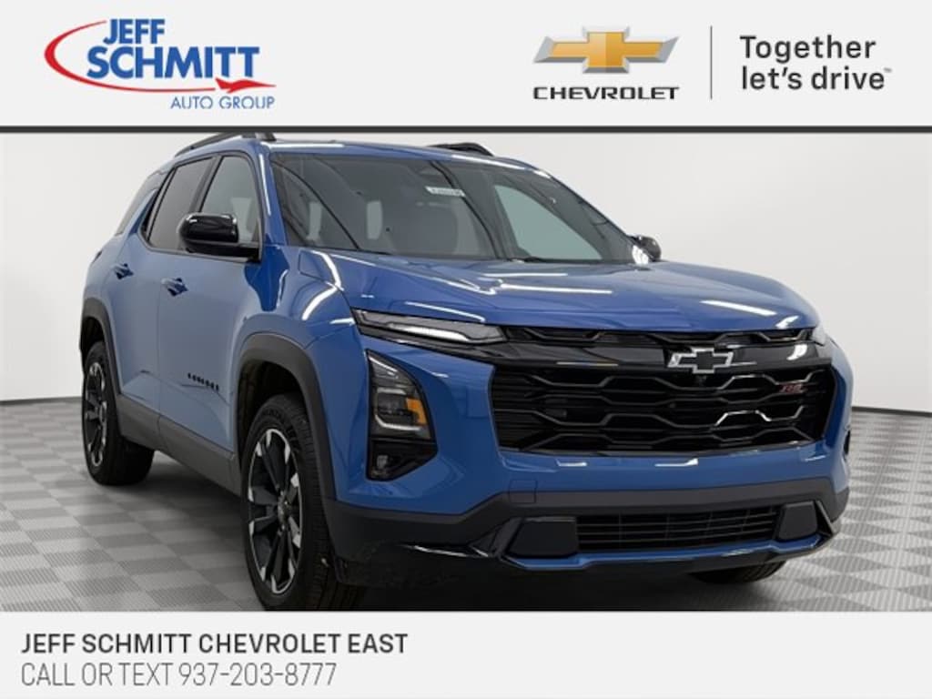 New 2026 Chevrolet Equinox RS SUV