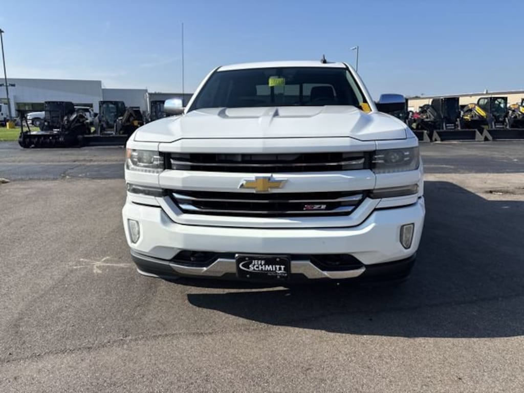 Used 2016 Chevrolet Silverado 1500 LTZ Truck