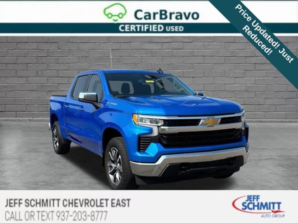 Used 2025 Chevrolet Silverado 1500 LT (2FL) Truck Crew Cab