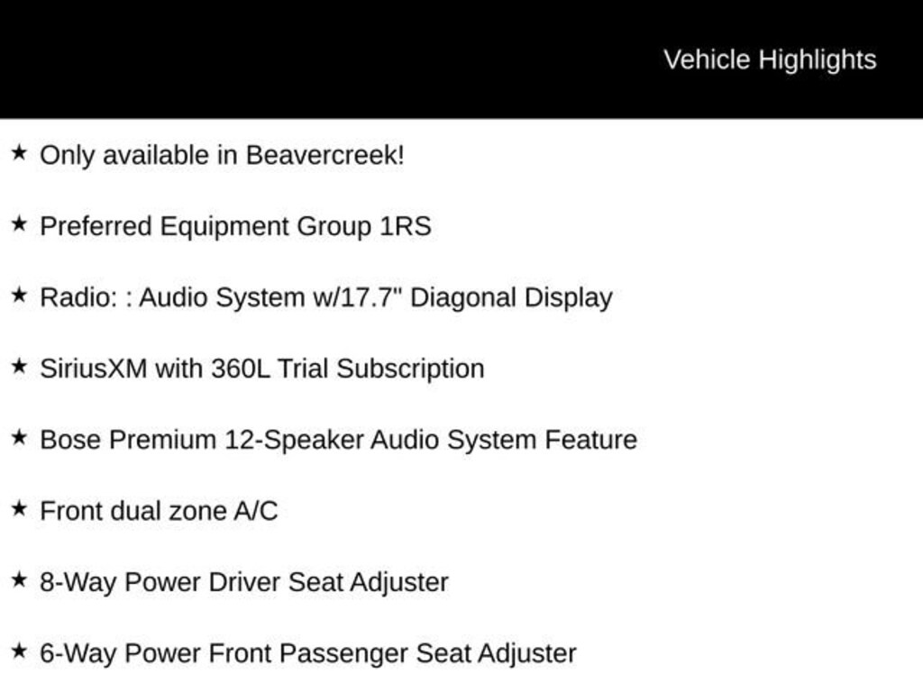New 2026 Chevrolet Traverse RS SUV