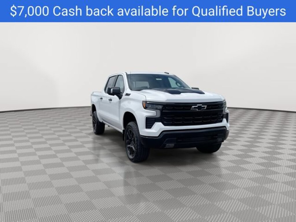 New 2026 Chevrolet Silverado 1500 LT Trail Boss Truck