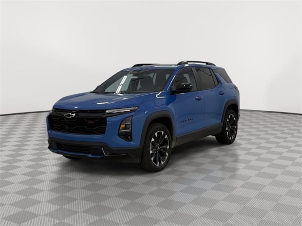 New 2026 Chevrolet Equinox RS SUV