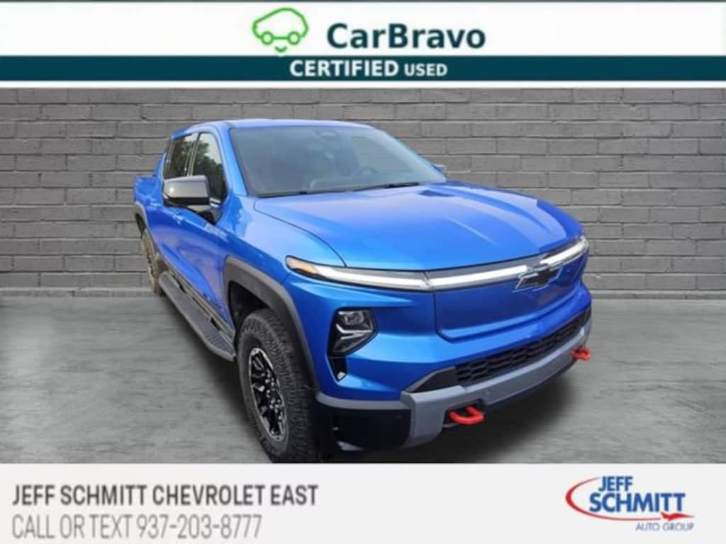 Used 2026 Chevrolet Silverado EV Trail Boss - Max Range Truck Crew Cab