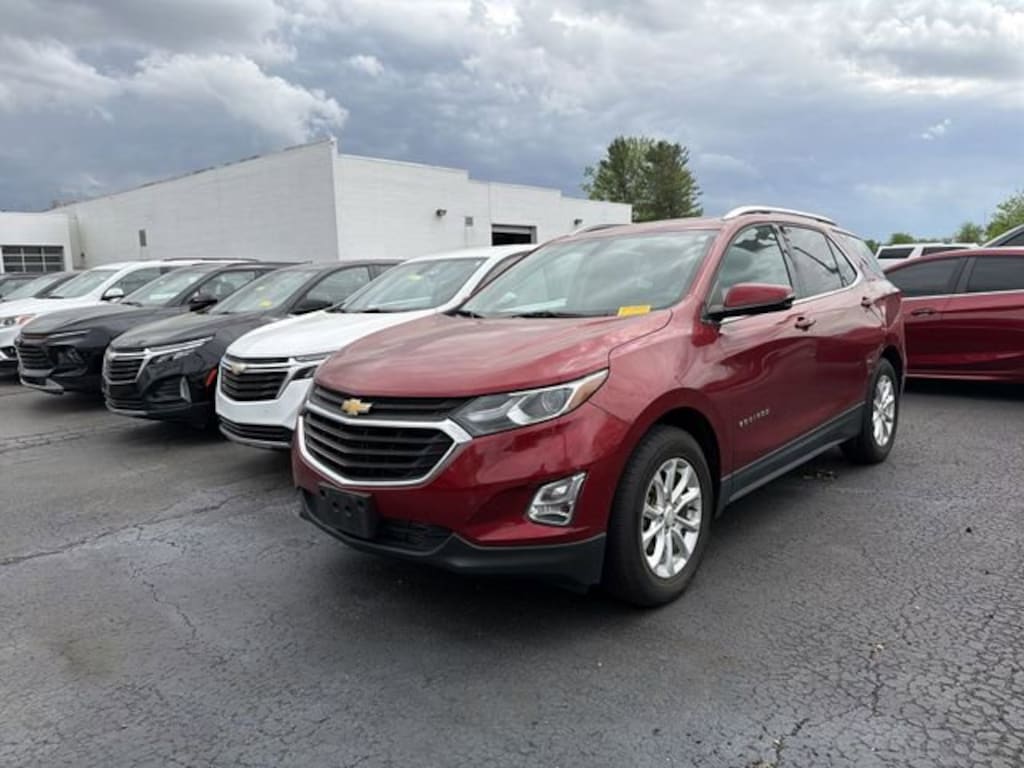 Used 2018 Chevrolet Equinox LT SUV