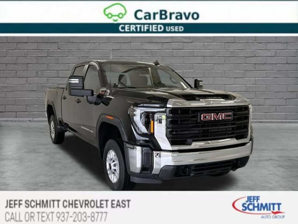 Used 2024 GMC Sierra 2500 HD Pro Truck Crew Cab