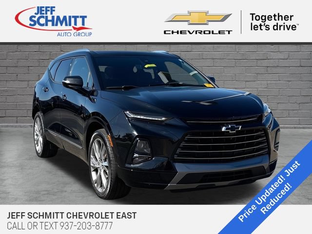 Used 2019 Chevrolet Blazer Premier SUV