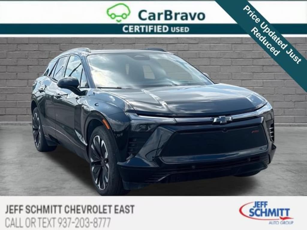 Used 2026 Chevrolet Blazer EV RS SUV