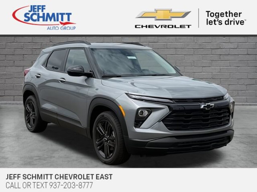 New 2026 Chevrolet Trailblazer LT SUV