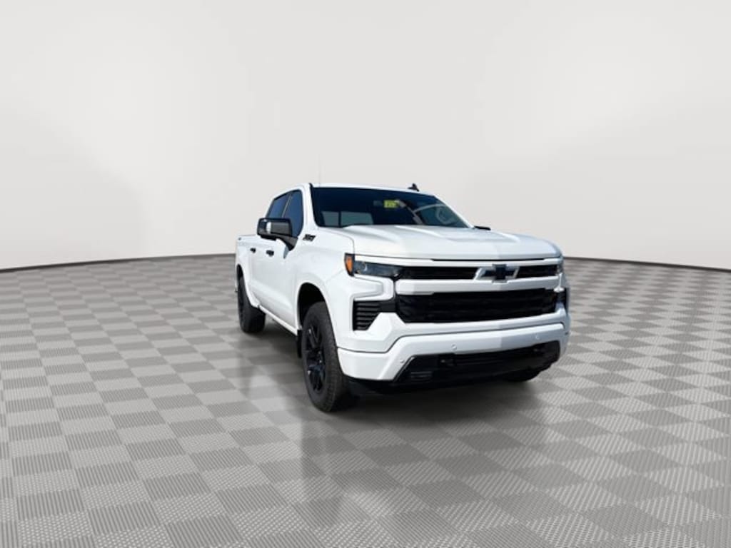 Used 2025 Chevrolet Silverado 1500 RST Truck Crew Cab