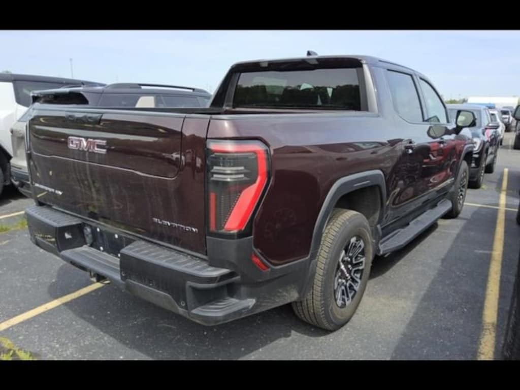 Used 2026 GMC Sierra EV Elevation Standard Range Truck