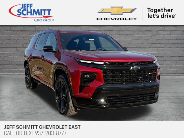 2027 Chevrolet Traverse RS SUV