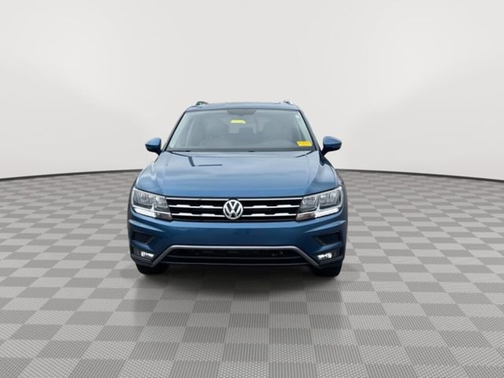 Used 2018 Volkswagen Tiguan 2.0T SEL SUV