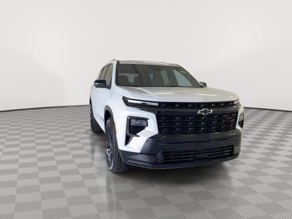 New 2026 Chevrolet Traverse RS SUV