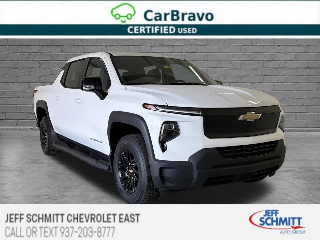 Used 2024 Chevrolet Silverado EV Work Truck Truck Crew Cab
