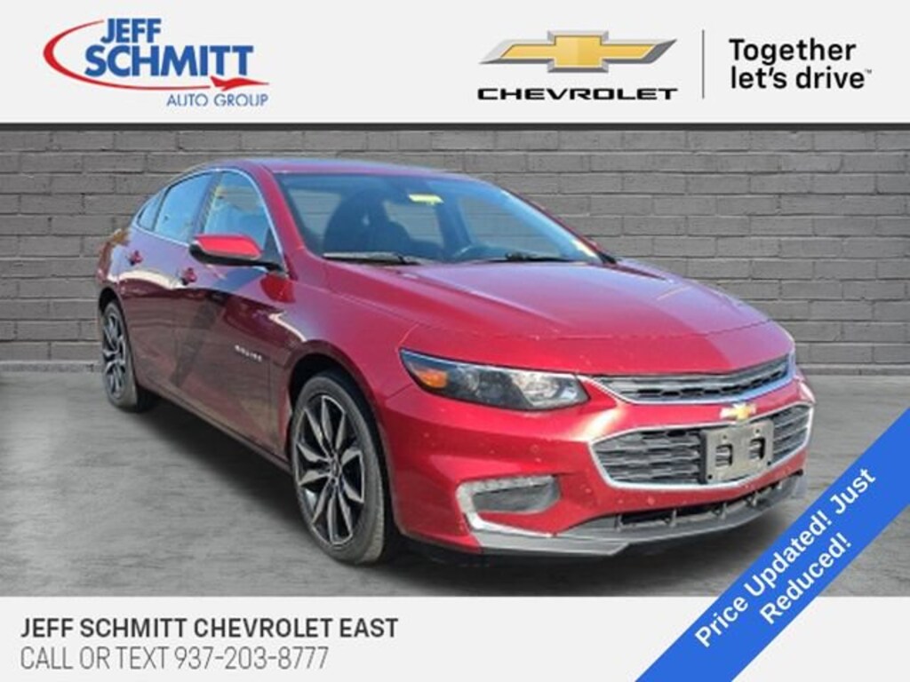 Used 2018 Chevrolet Malibu LT Car