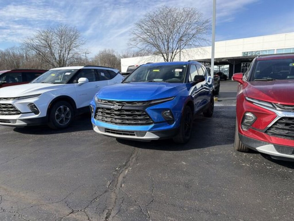 Certified 2024 Chevrolet Blazer 2LT SUV
