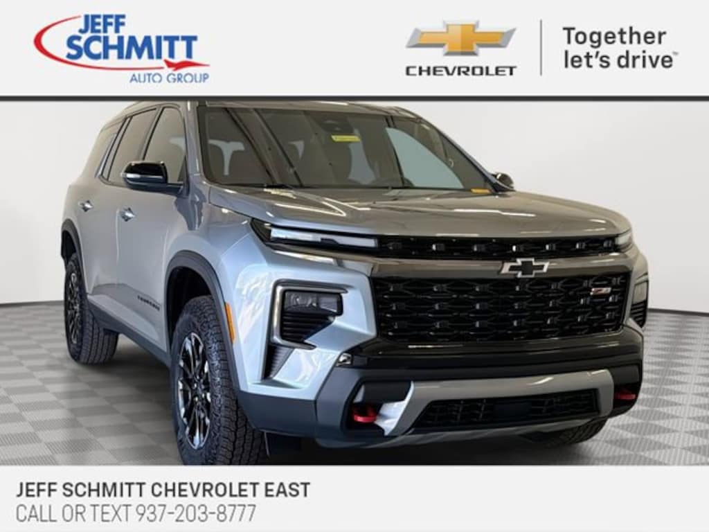 Used 2026 Chevrolet Traverse Z71 SUV