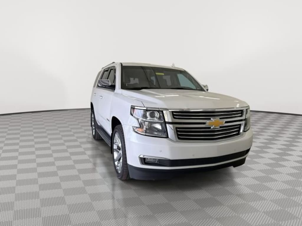 Used 2018 Chevrolet Tahoe Premier SUV
