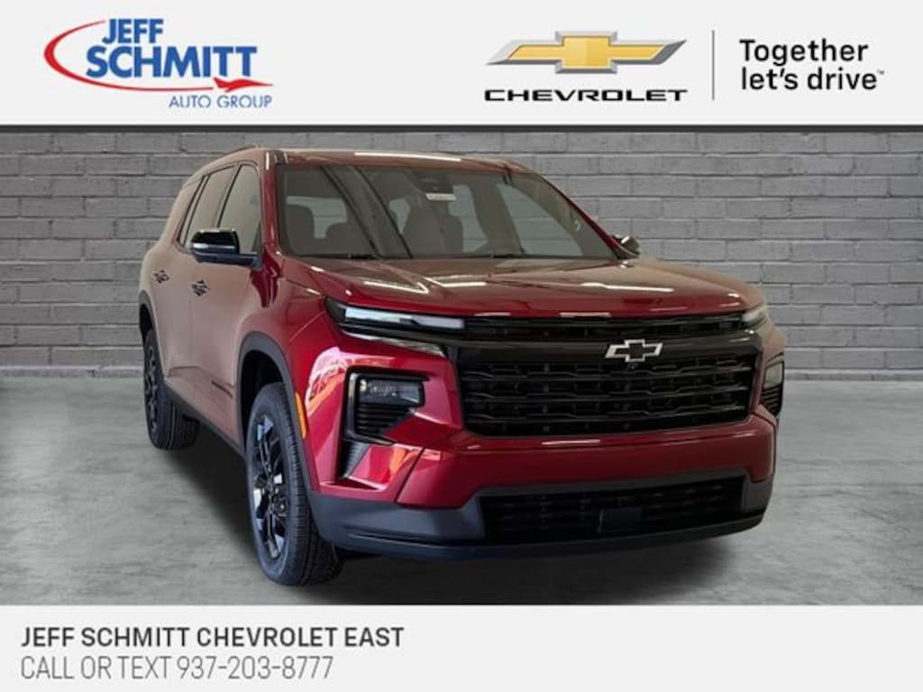 New 2026 Chevrolet Traverse LT SUV