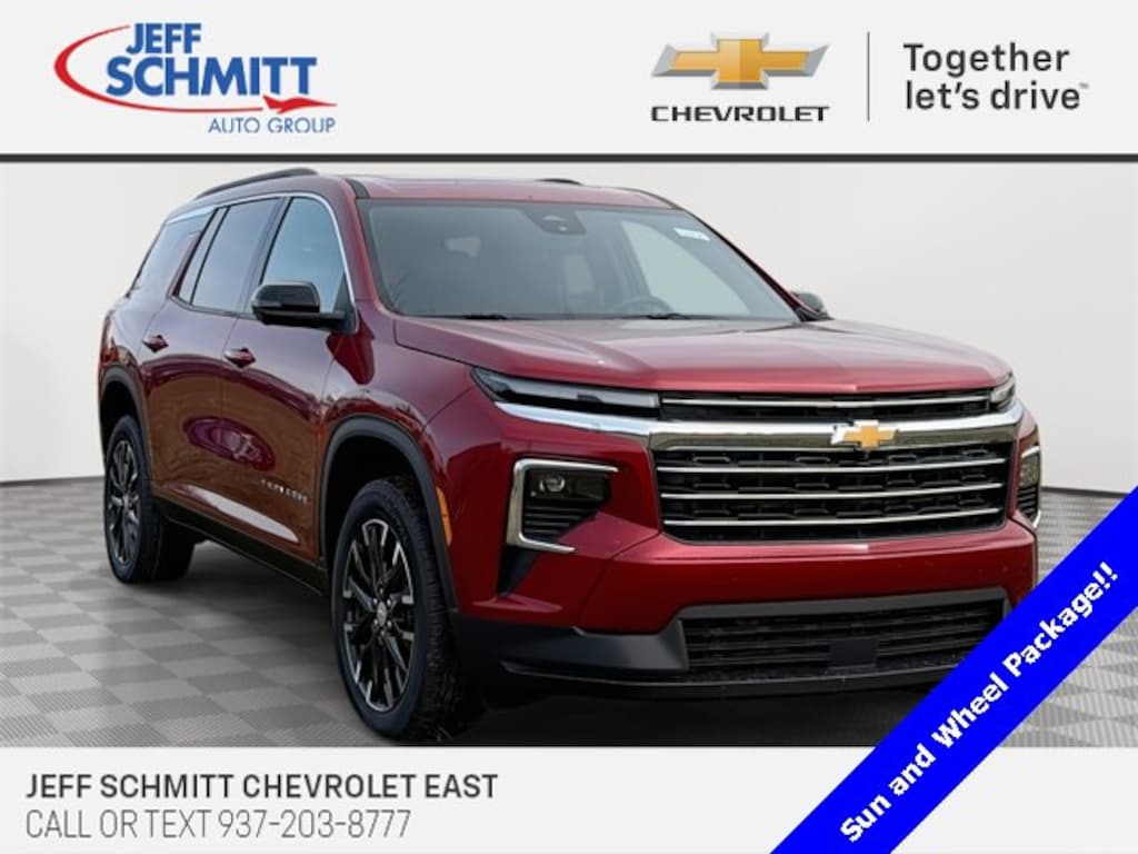 New 2026 Chevrolet Traverse LT SUV