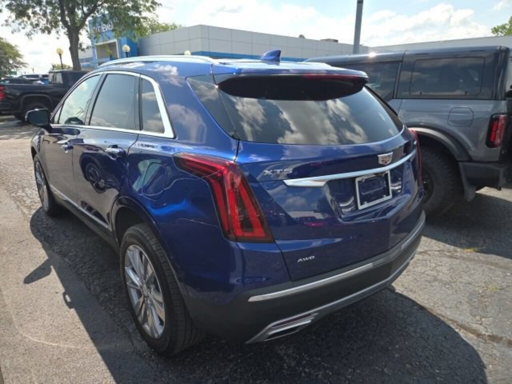 Used 2024 CADILLAC XT5 Premium Luxury SUV