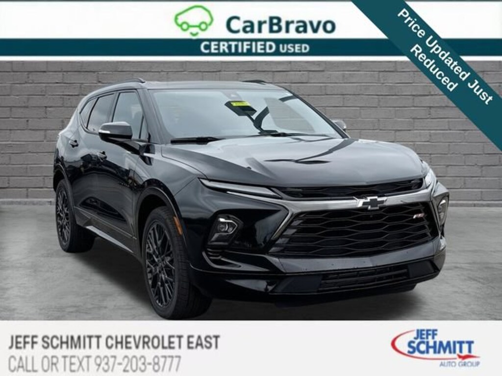 Used 2026 Chevrolet Blazer RS SUV