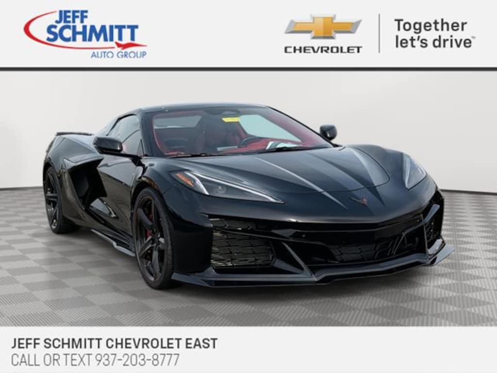 Used 2025 Chevrolet Corvette E-Ray 3LZ Performance