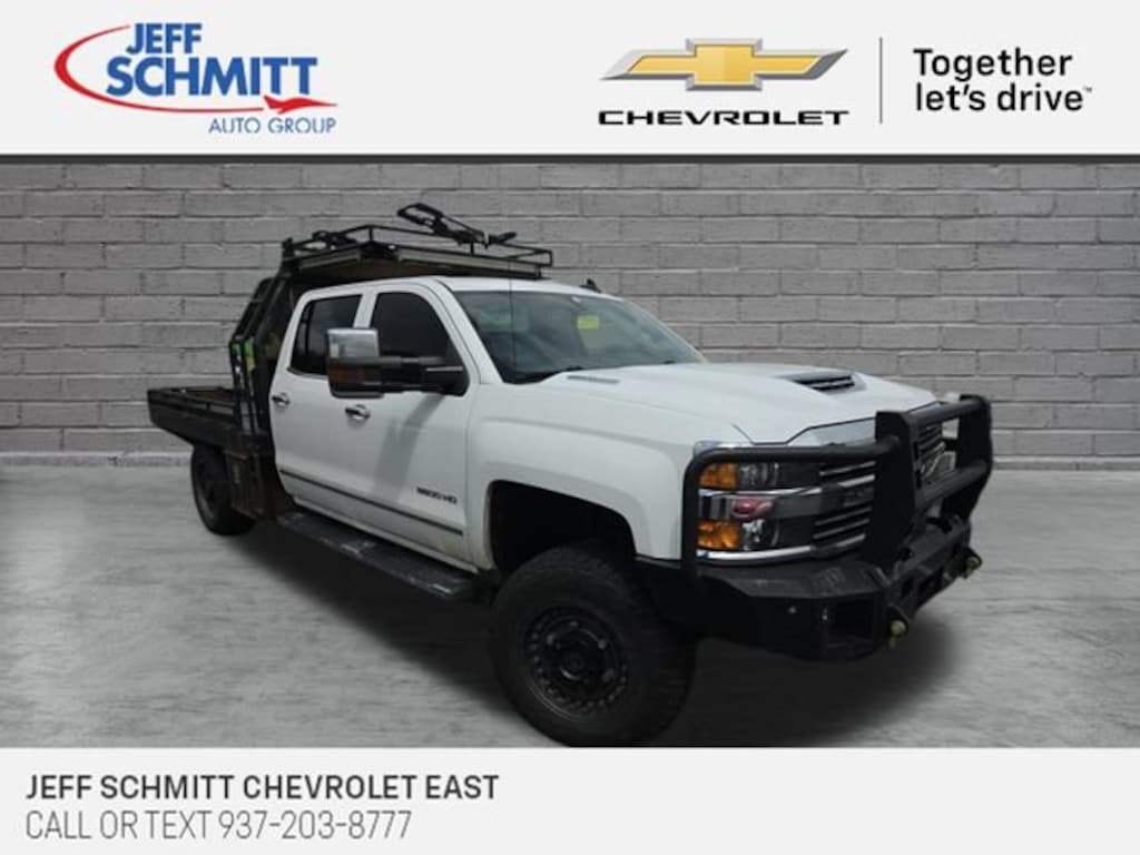 Used 2017 Chevrolet Silverado 3500 HD LTZ Truck