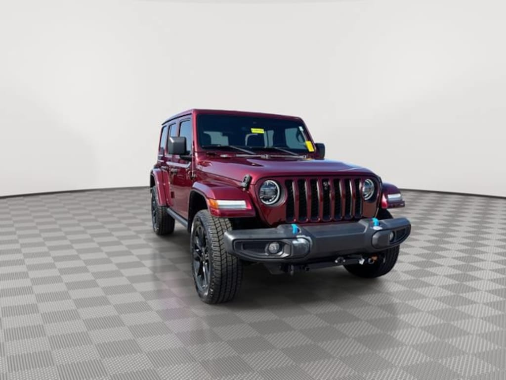 Used 2022 Jeep Wrangler 4xe Unlimited Sahara 4x4 SUV