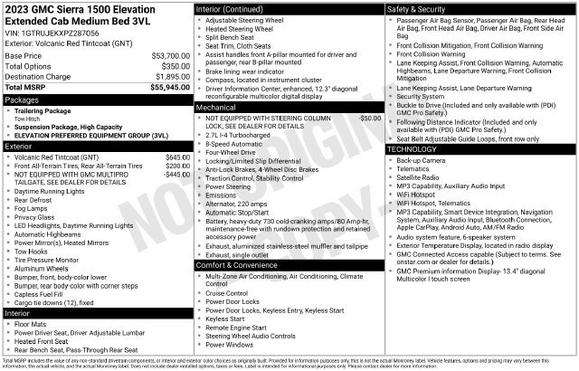 2023 GMC Sierra 1500 Elevation - Photo 7
