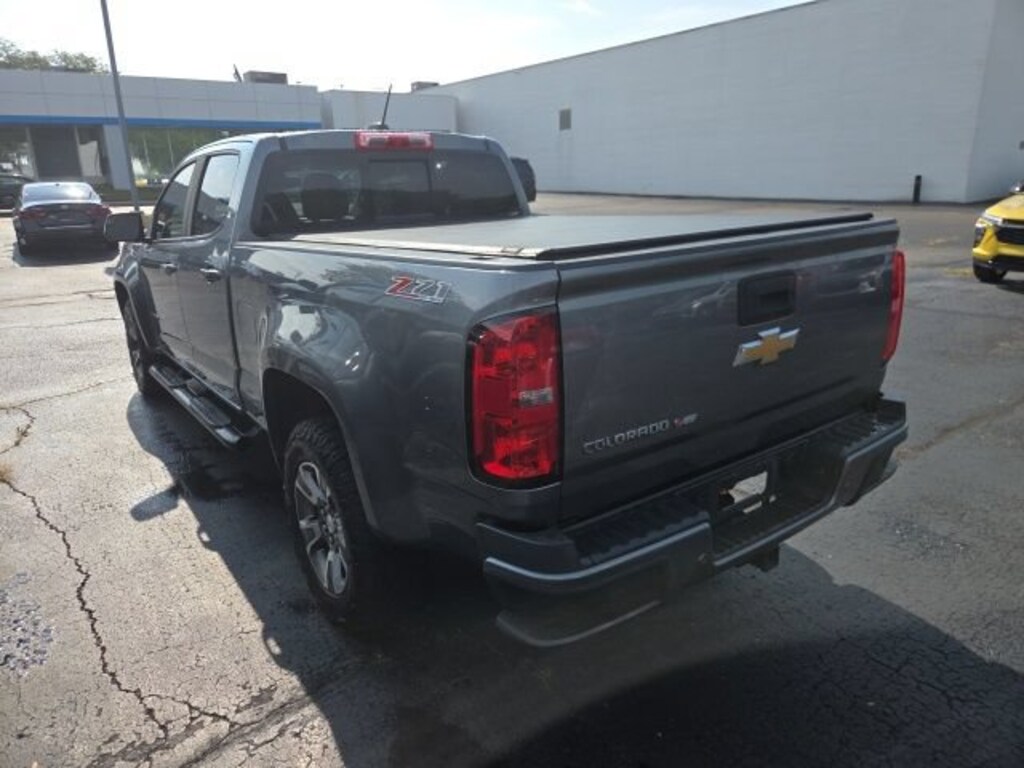 Used 2019 Chevrolet Colorado 4WD Z71 Truck