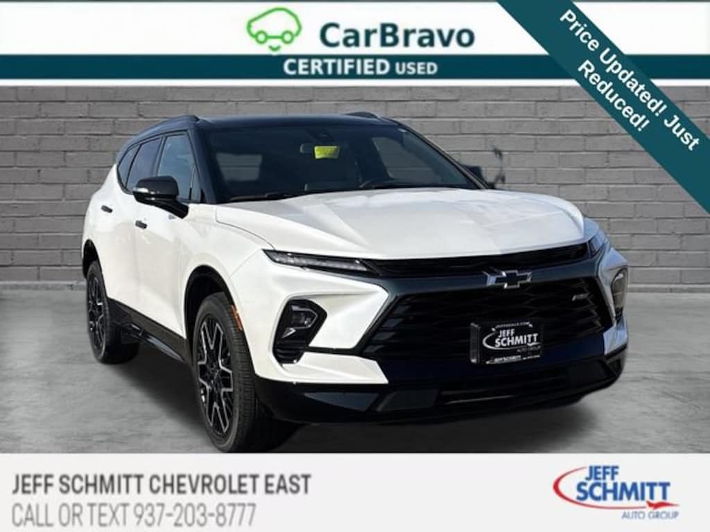 Used 2025 Chevrolet Blazer RS SUV