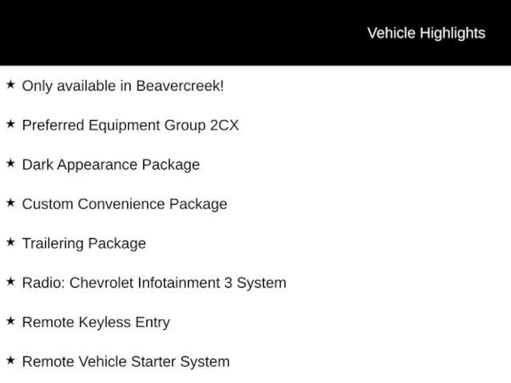 New 2026 Chevrolet Silverado 1500 Custom Trail Boss Truck