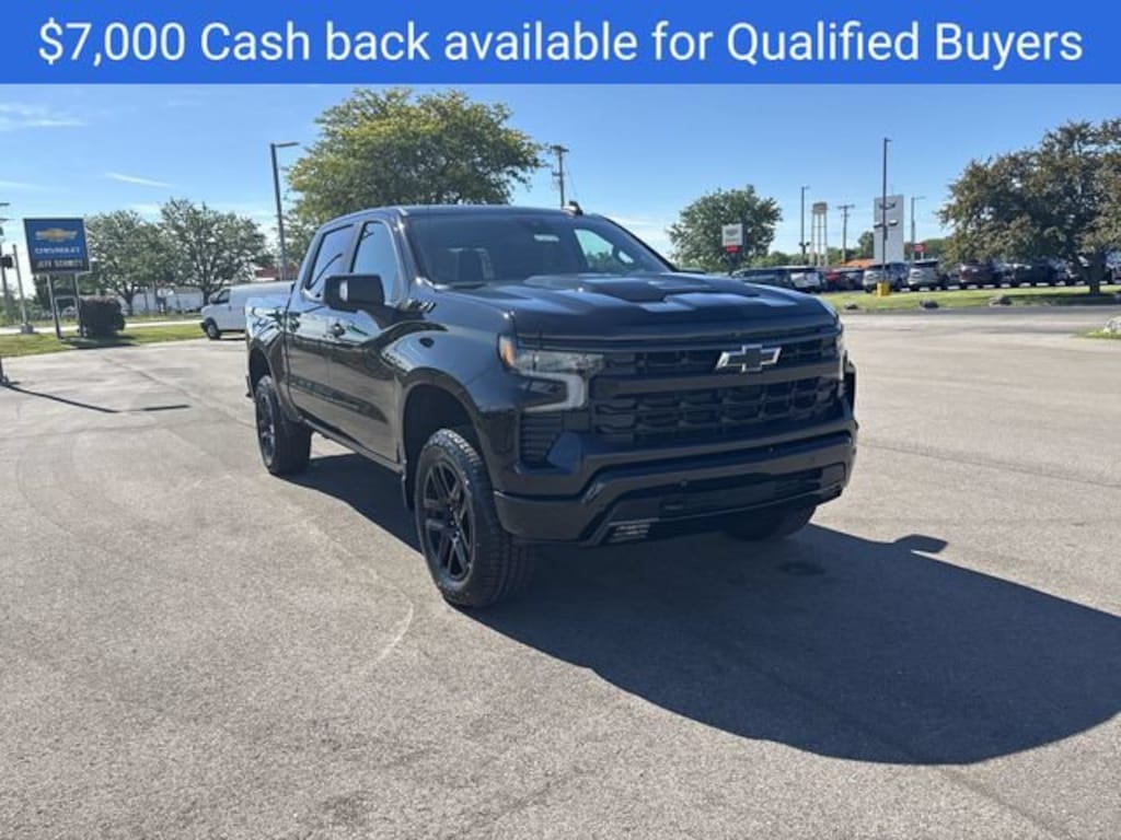 New 2026 Chevrolet Silverado 1500 LT Trail Boss Truck