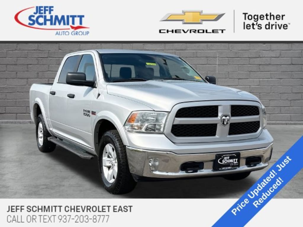 Used 2018 Ram 1500 Big Horn