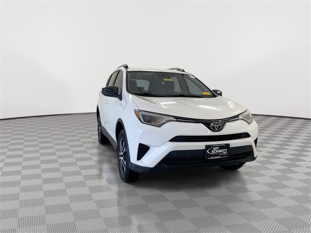 2017 Toyota RAV4 LE photo 2