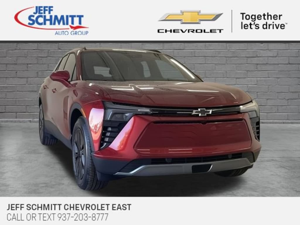 New 2025 Chevrolet Blazer EV LT SUV
