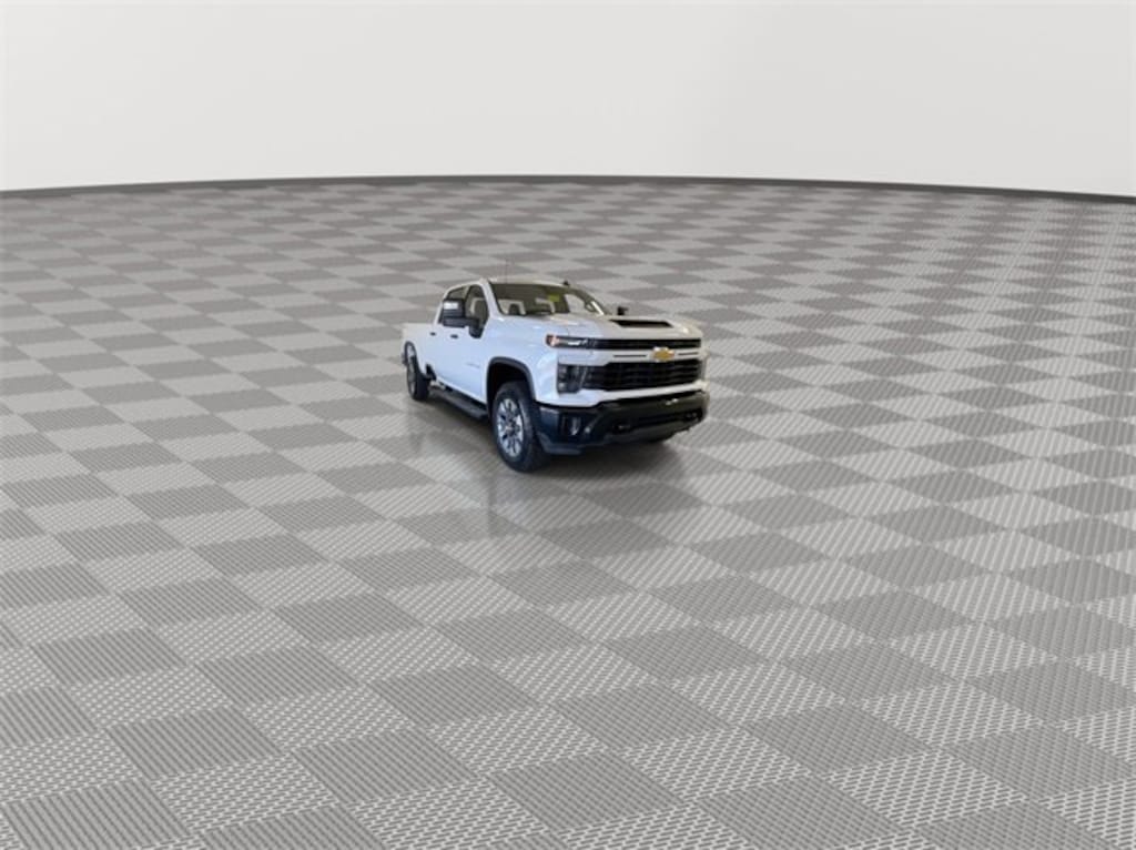 Certified 2025 Chevrolet Silverado 2500 HD Custom Truck